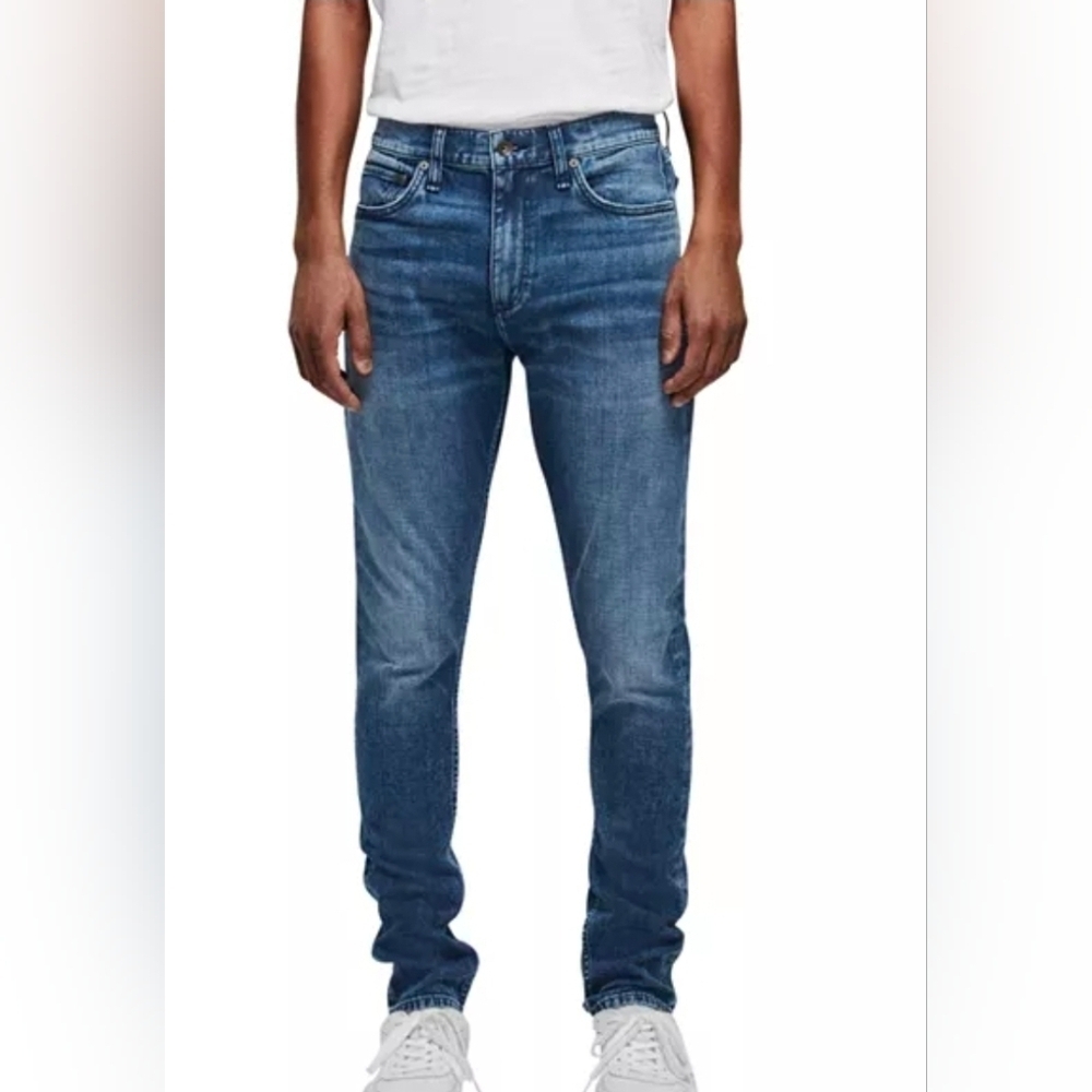 Nwt Rag & Bone Fit 1 Aero Stretch Skinny Fit Jeans In Burke Size 31x32